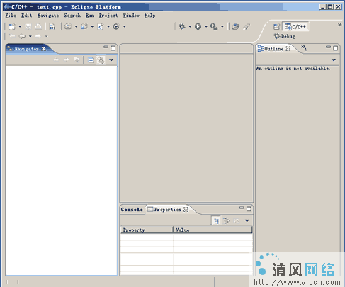 使用Eclipse3.01 + MinGW3.1配置标准C/C++开发环境详解（图三）