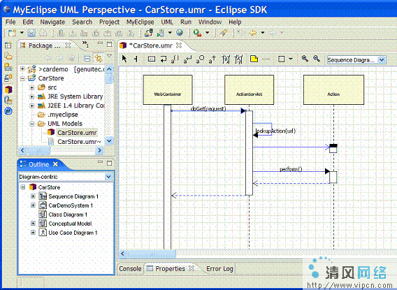 MyEclipse 4.1 M2 发布（图三）