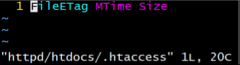 Apache如何启用ETag，提高访问速度