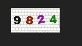 纯数字验证码效果