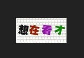 验证码示例图
