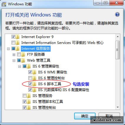 IIS服务器安装